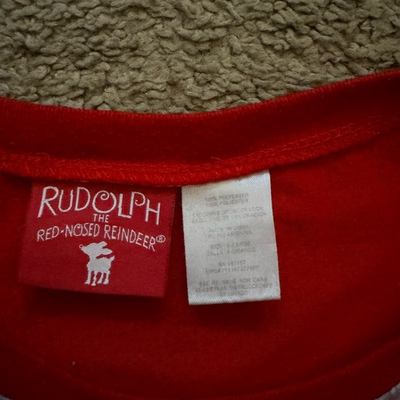 Women’s Rudolph Pajama Set - Picture 4 of 9